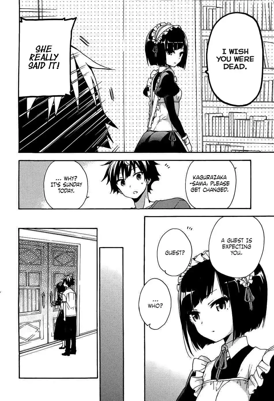 Ore ga Ojou-sama Gakkou ni -Shomin Sample- Toshite Rachirareta Ken Chapter 38 9